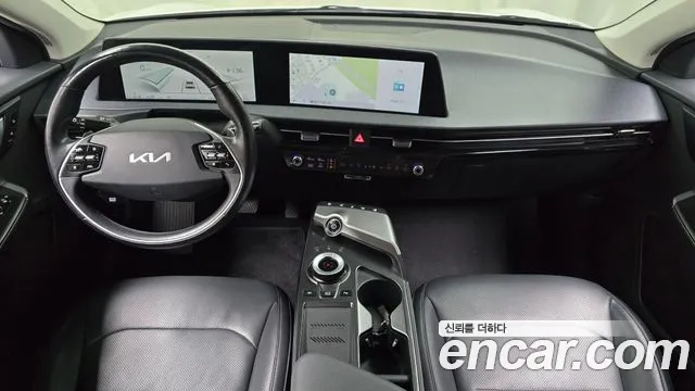 Kia EV6 — интерьер