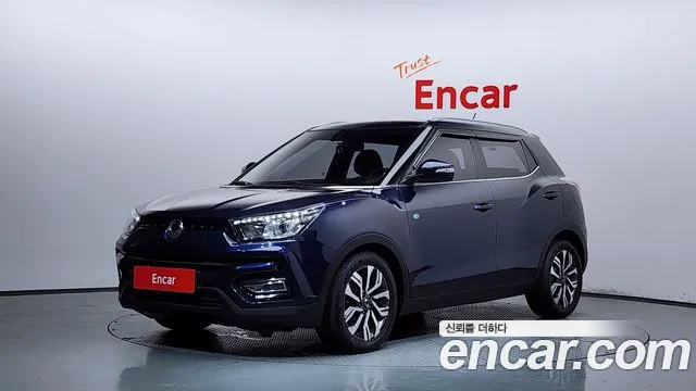 KG Mobility Tivoli