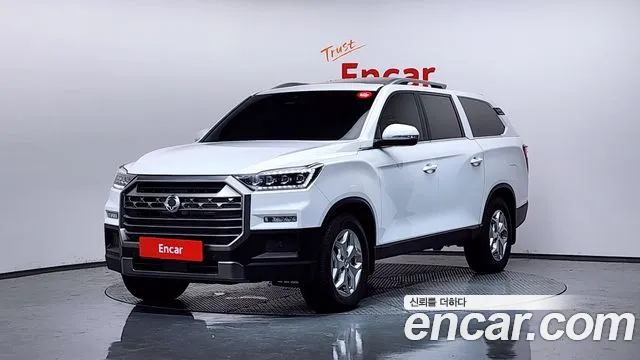 KG Mobility Rexton
