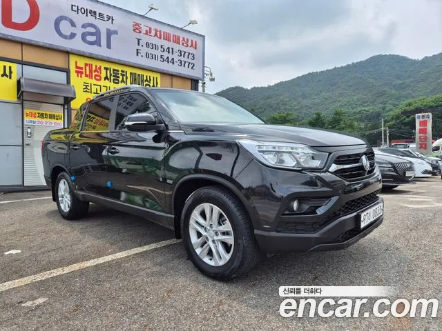 KG Mobility Rexton