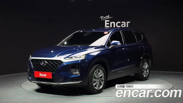 Hyundai Santa Fe — экстерьер