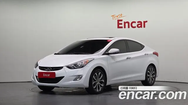 Hyundai Elantra — экстерьер