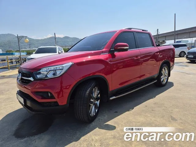 KG Mobility Rexton