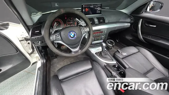 BMW 1 серия — интерьер