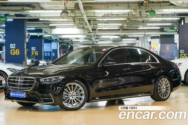 Mercedes-Benz S-класс