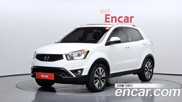 KG Mobility Korando