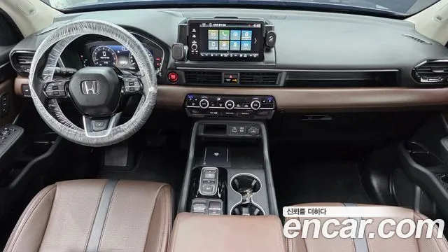 Honda Pilot — интерьер