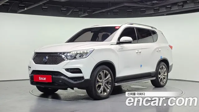 KG Mobility Rexton