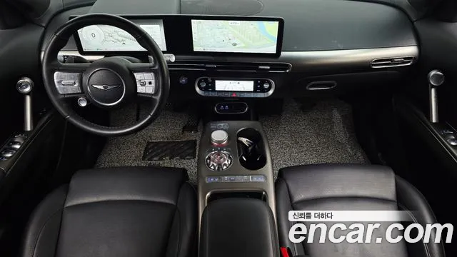 Genesis GV60 — интерьер