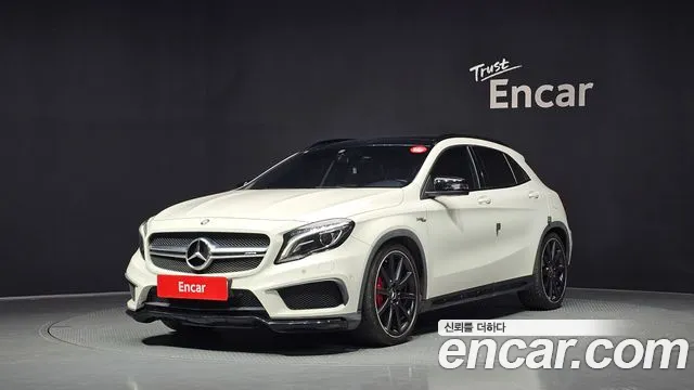 Mercedes-Benz GLA-класс
