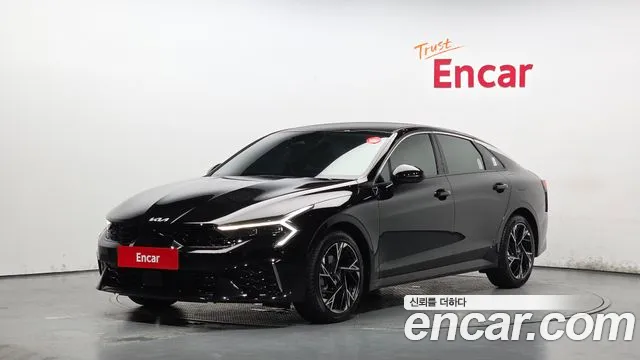 Kia K5 — экстерьер