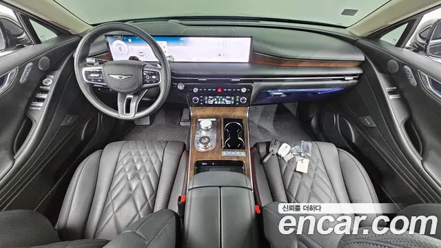 Genesis G80 — интерьер