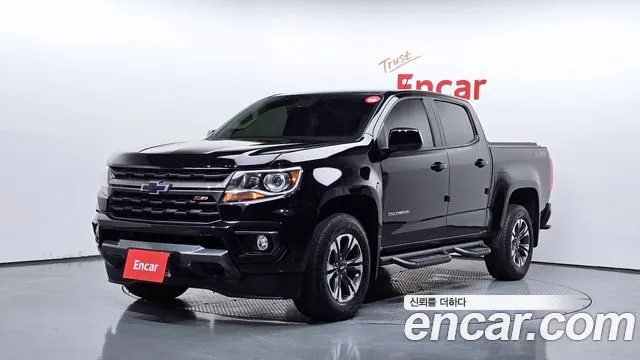 Chevrolet Korea Colorado