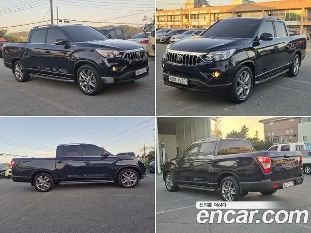 KG Mobility Rexton