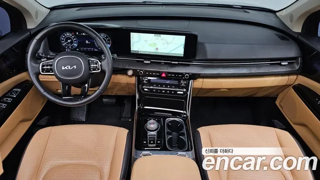 Kia Carnival — интерьер