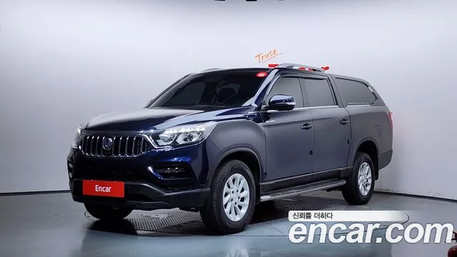KG Mobility Rexton
