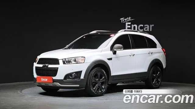 Chevrolet Korea Captiva