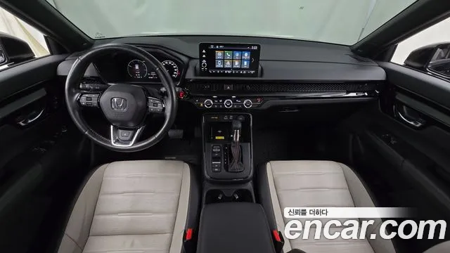 Honda CR-V — интерьер
