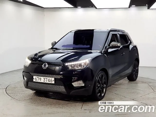 KG Mobility Tivoli