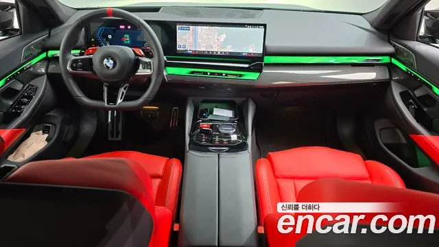 BMW M5 — интерьер