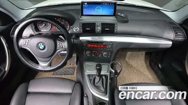 BMW 1 серия — интерьер