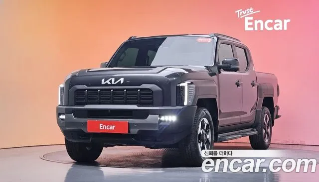 Kia Tasman — экстерьер