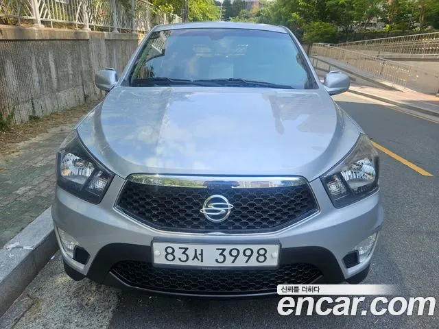 KG Mobility Korando