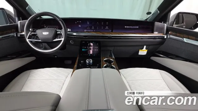 Cadillac Escalade — интерьер