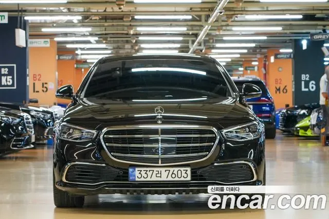 Mercedes-Benz S-класс