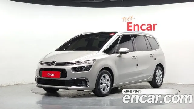 Citroën / DS C4 SpaceTourer — экстерьер