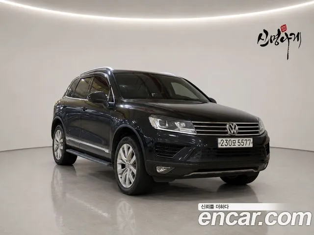 Volkswagen Touareg