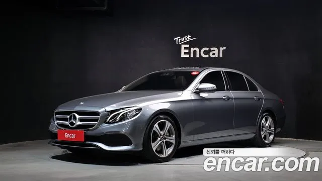 Mercedes-Benz E-класс