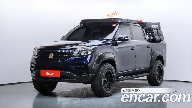 KG Mobility Rexton