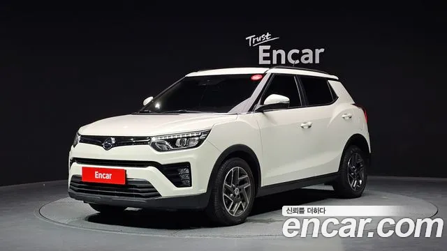 KG Mobility Tivoli — экстерьер