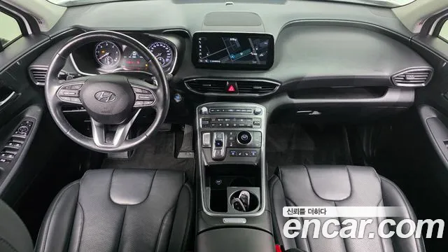 Hyundai Santa Fe — интерьер