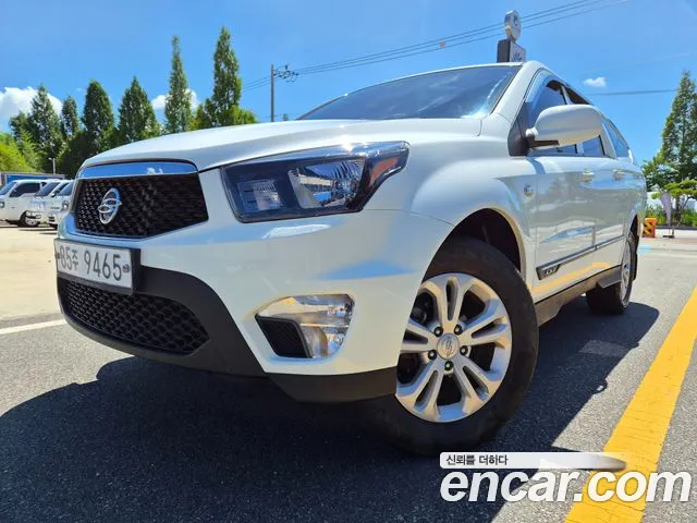 KG Mobility Korando