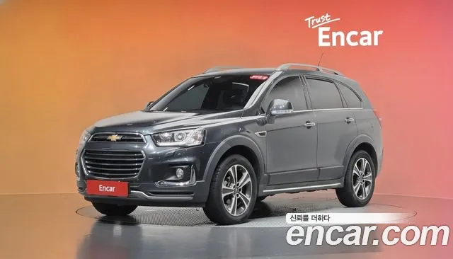 Chevrolet Korea Captiva