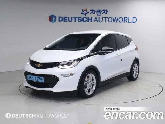 Chevrolet Korea Bolt EV