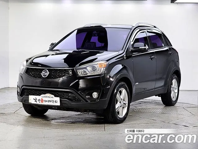 KG Mobility Korando
