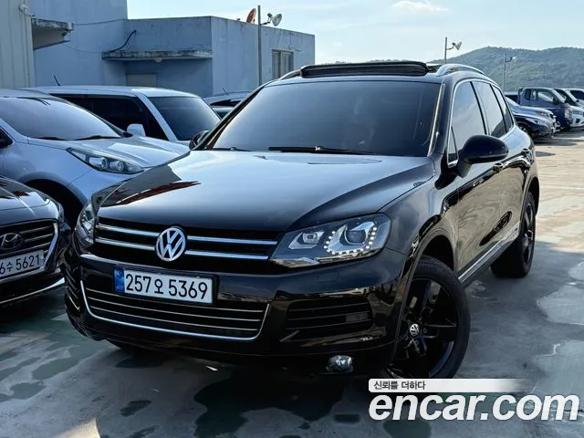 Volkswagen Touareg