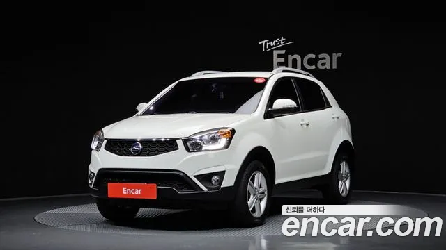 KG Mobility Korando