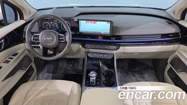 Kia Carnival — интерьер