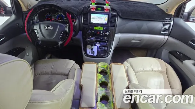 Kia Carnival — интерьер