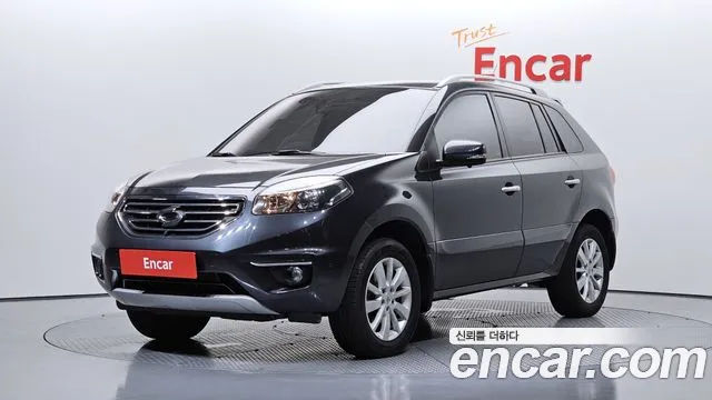 Renault Korea QM5