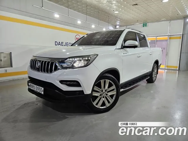 KG Mobility Rexton