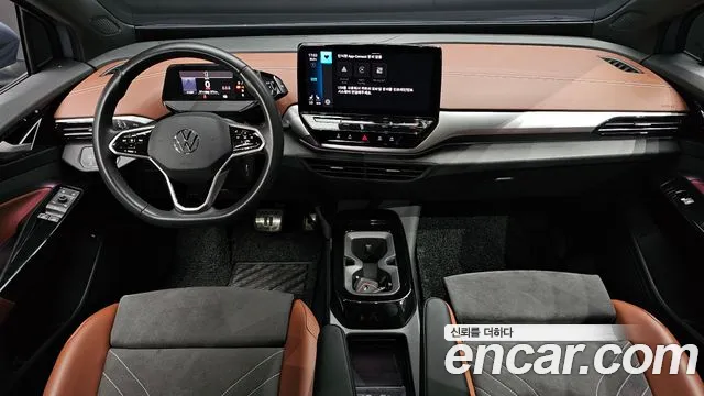 Volkswagen ID.4 — интерьер