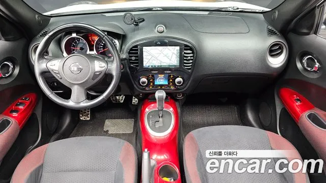 Nissan Juke — интерьер
