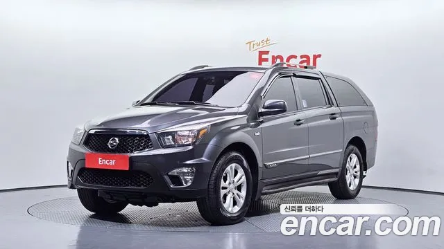 KG Mobility Korando