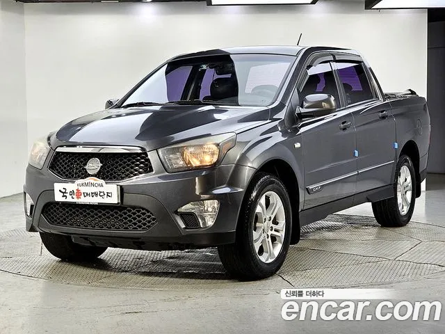 KG Mobility Korando