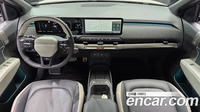 Kia EV3 — интерьер